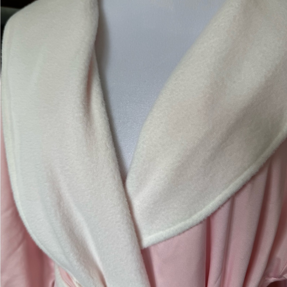 NATORI Pink Satin Luxury Robe Womens Medium - Picture 4 of 8